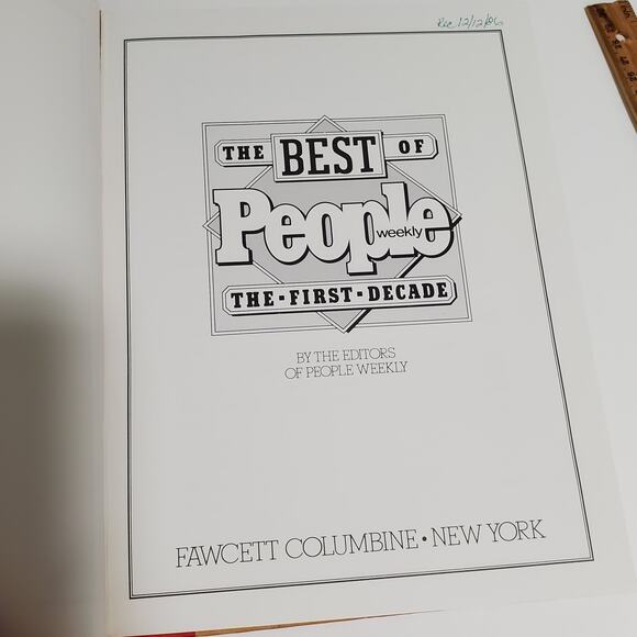 Vintage The Best of People: The First Decade Hardcover January 1, 1984 History - Picture 13 of 16